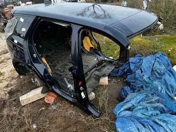 ЗАДНЯЯ ЧЕТВЕРТЬ КРЫШИ DISCOVERY SPORT L550