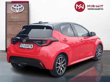 Toyota Yaris IV 2021 Toyota Yaris Hybrid 1.5 Premier Edition IV (2020-), zdjęcie 7