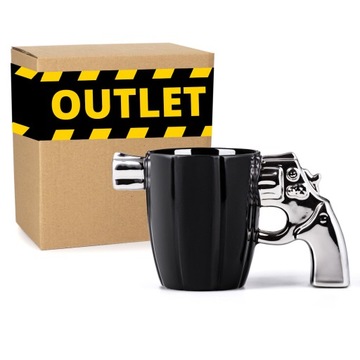 Kubek szeryfa Froster czarny Outlet