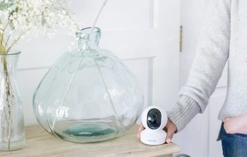 IP-камера Reolink E1, 3-мегапиксельная вращающаяся радионяня с Wi-Fi