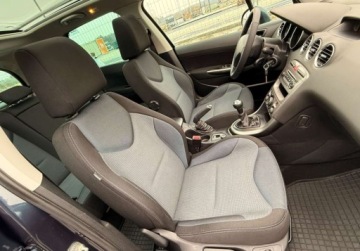 Peugeot 308 I SW Facelifting 1.6 VTI 120KM 2013 Peugeot 308 FAMILY PanoramicznyDach 1.6i 120ps Bezwypadkowy Serwisowany TOP, zdjęcie 22