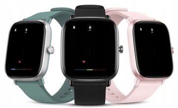 Умные часы Amazfit GTS 2 Мини-часы для измерения сердечного ритма SpO2