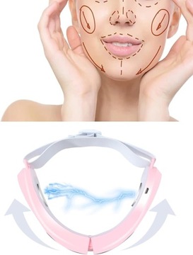МАССАЖЕР ДЛЯ ЛИЦА ПОДБОРОДОК ЛИФТИНГ LED THERAPY 2in1 PL
