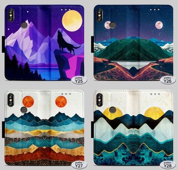 Etui do Xiaomi Redmi Note 5 / Note 5 Pro Pokrowiec Obudowa FOTO Szkło WZORY