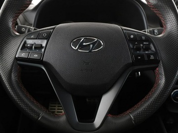 Hyundai Tucson III SUV Facelifting 1.6 T-GDi 177KM 2020 Hyundai Tucson automat półskóra navi klima auto, zdjęcie 20