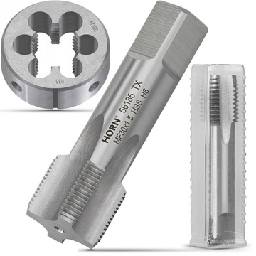 GWINTOWNIK RĘCZNY M30x1.5 DIN-2181/1P + NARZYNKA