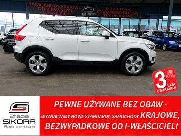 Volvo XC40 2022 Volvo XC 40 NAVI+KAMERA GWAR. 1WŁ KRAJ BEZWYP