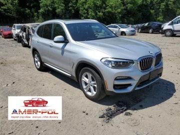 BMW X3 G01 2020 BMW X3 BMW X3 xDrive30i, od ubezpieczalni 2.0 Benzyna 248KM