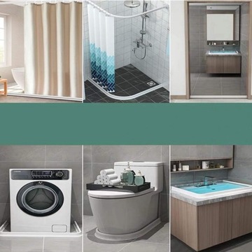 ВОДОБАРЬЕРНАЯ ЛЕНТА САМОКЛЕЯЩАЯСЯ КУХОННЫЙ ДУШЕВОЙ ПОРОГ 2М