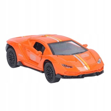 Model samochodu ze stopu 1:32 trwały, żywy,