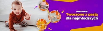 ДЕТСКИЕ КАЧЕЛИ 3В1 ДЛЯ ДОМА И САДА ЗАЙКА