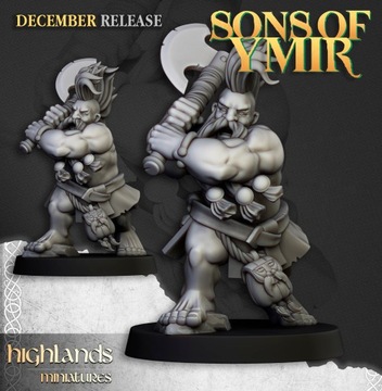 Dwarf Deathseeker #1 Highlands Miniatures
