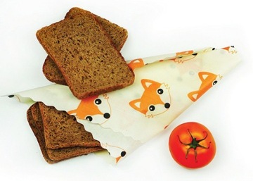 Вощеный мешок для хранения продуктов, RED FOX, XL (44х44см), BeePack