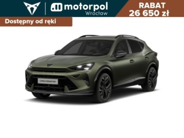 Cupra Formentor Crossover Facelifting 2.0 TSI 333KM 2026 Cupra Formentor VZ 2.0 TSI 333 KM DSG 4Drive