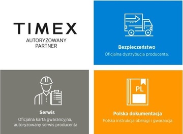 TIMEX TW2T36500 zegarek damski na bransolecie różowe złocenie cyferki