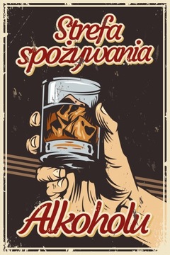 Tabliczka PRL 20x30 cm