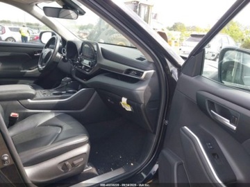 Toyota Highlander III 2023 Toyota Highlander XLE 2023 2.4l 2.4 Benzyna 265KM, zdjęcie 9