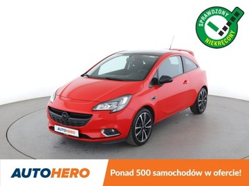 Opel Corsa E Hatchback 3d 1.4 Turbo 100KM 2014 Opel Corsa Color Edition 100KM PDC klima-auto