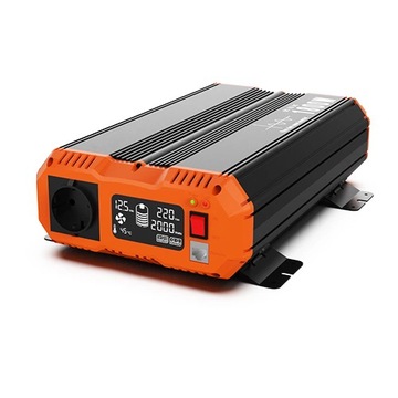 ПРЕОБРАЗОВАТЕЛЬ НАПРЯЖЕНИЯ 1800ВТ ПОЛНЫЙ СИНУС 12В 230В