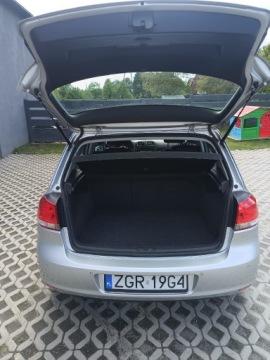 Volkswagen Golf VI Hatchback 5d 1.6 TDI-CR DPF 90KM 2011 Volkswagen Golf Trendline VI 1.6 TDI, zdjęcie 12
