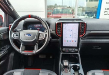 Ford Ranger VI Raptor 3.0 V6 EcoBoost 292KM 2023 Ford Ranger Raptor Ford Ranger Raptor 3.0 EcoBoost Twin-Turbo 4x4 DC 3.0, zdjęcie 5