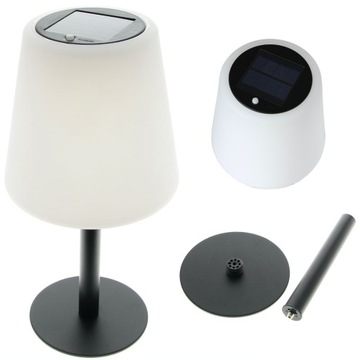 LAMPA SOLARNA LED OGRODOWA LAMPKA SOLAR NA BALKON