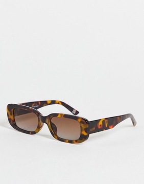 Asos Design OKULARY PRZECIWSŁONECZNE ANIMAL PRINT NH8 xfc