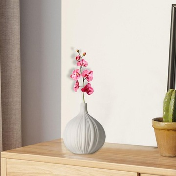 Wazon ceramiczny Doniczka Ozdobny element centralny Wazon elegancki do domu 15,7 x 12,8 cm