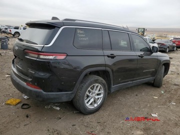 Jeep Grand Cherokee V 2023 Jeep Grand Cherokee 2023 3.6L V6 Cherokee L Laredo 4x4 3.6 Benzyna 293KM, zdjęcie 3