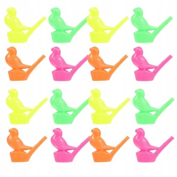 Gwizdki Party Adorable Bird Flet Wodny 16 Szt