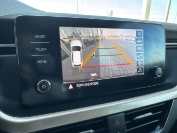 Skoda Kamiq Crossover 1.5 TSI 150KM 2023 Skoda Kamiq SalonPL 150KM Style DSG LED Kamera Tempomat Podgrz.fotele ASO, zdjęcie 19