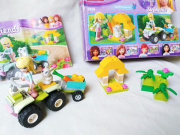 LEGO Friends 3935 Кубики «Машинка для домашних животных»