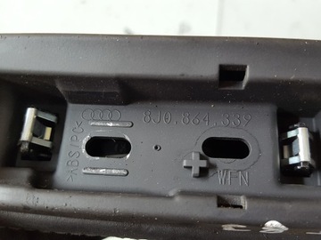 AUDI TT 8J 06-14R LOKETNÍ OPĚRKA KOŽENÝ