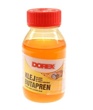 DOREX KLEJ BUTAPREN 0,2L PLASTIKOWY SŁOIK BUTELKA