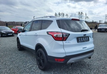 Ford Kuga II SUV Facelifting 1.5 EcoBoost 150KM 2017 Ford Kuga 1,5 150 KM Tytanium Navi PDC Kamera Pano Stan Niemiec 1.5, zdjęcie 33