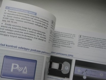 VW Passat B7 2010-2014 Руководство пользователя польского цвета VW Passat B7 2011 г.