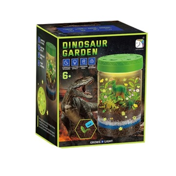 САД ДИНОЗАВРОВ ТЕРРАРИУМ ПРОЕКТОР НОЧНАЯ ЛАМПА ПЕСОК НАКЛЕЙКИ РАСТЕНИЯ