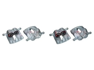 2X TŘMENY BRZDY KAMOKA PŘEDNÍ L+P DO NISSAN OPEL RENAULT AVANTIME