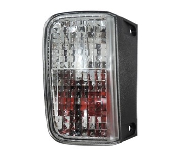 VIVARO TRAFIC 01- LAMPA TYLNA PRZECIWMGIELNA LEWA