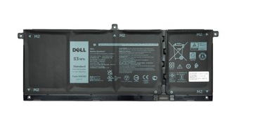 NOWA ORYGINANA BATERIA DELL 53Wh TYPE H5CKD Inspiron 5402 5501 5505