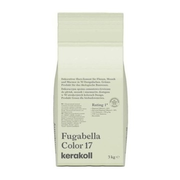 Kerakoll Fugabella dekoracyjna 20mm Color 17 3KG