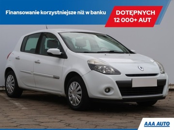 Renault Clio III Hatchback 5d 1.2 i 16V 75KM 2010 Renault Clio 1.2 16V , Navi, Klima ,Bezkolizyjny