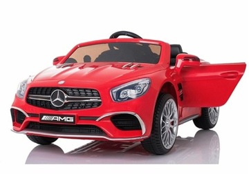 Автомобиль Mercedes AMG SL65 на аккумуляторной батарее по лицензии