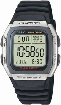 ZEGAREK MĘSKI CASIO W-96H-1AVDF