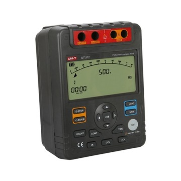 Измеритель сопротивления изоляции UT512