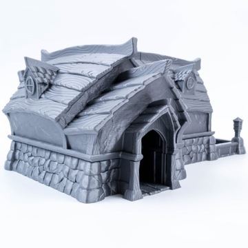 Tawerna w Wiosce Rybackiej | Teren RPG 28/32mm | D&D, Warhammer