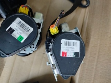 DESKA KONZOLA ULOŽENÍ PÁSY SENSOR KPL MERCEDES W169