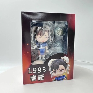 10cm #1993 Street Fighter II Chun Li figurka dziewczyny Anime Street
