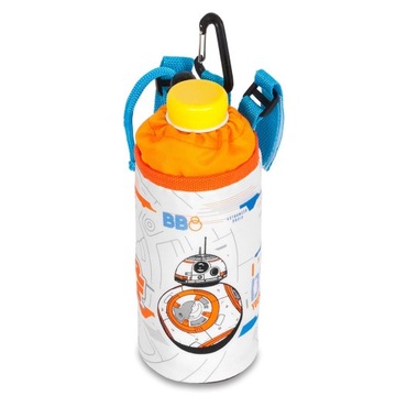 PRAKTYCZNY POKROWIEC NA BUTELKĘ STAR WARS BB8