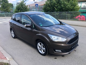 Ford C-MAX II Grand C-MAX Facelifting 1.0 EcoBoost 125KM 2016 FORD C-MAX BEZWYPADKOWY IDEALNY STAN JAK NOWY TYLKO 65 TYS KM Z NIEMIEC, zdjęcie 2